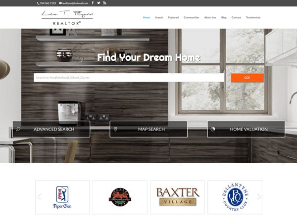 Agent Website
